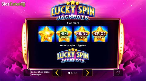Lucky Spin Jackpots Bodog